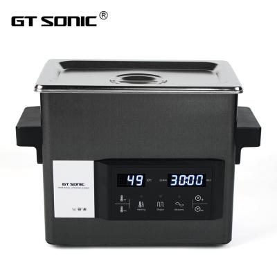 China Commercial Touch Control 3L Ultra Sonic Desktop Ultrasonic Bath Cleaner for sale