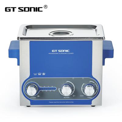 China 3L 30-100W Commercial Ultrasonic Power Ultrasonic Vibration Cleaner with Heater and Timer for sale