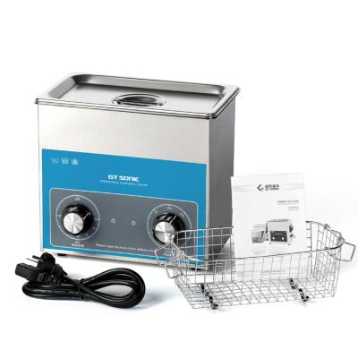 China Heatable hotel 3l cleaner ultrasonic lab eletronic lab equipment for garage for sale