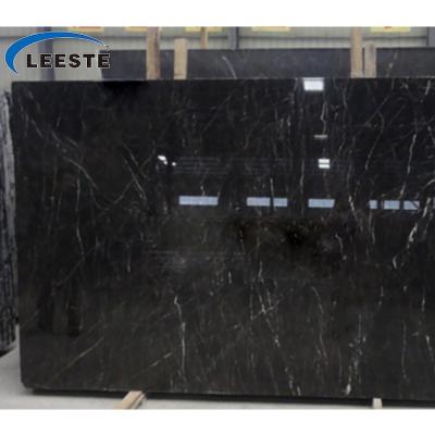 China Modern Stocked Slabs Nero Brown Brown Marble For Flooring Wall Cladding for sale