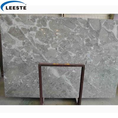 China Modern Silver Galaxy Marble Leeste Cecilia Marble Fior Di Pesco Gray Pavers Marble for sale