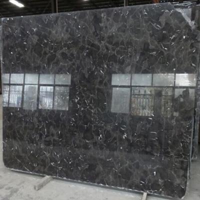 China Modern natural dark brown emperador interior decoration wholesale price marble tiles for sale