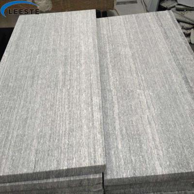 China Modern Popular Chinese Flamed Nero Flooring Santiago Marble Tile For Pavers for sale