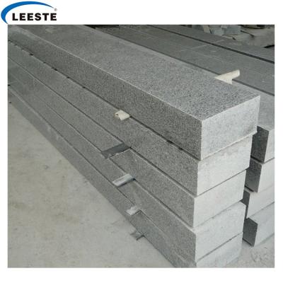 China Wholesale Natural Modern Hot Cheap For Landscape Project G603 Driveway Edging Granite Curbstone for sale