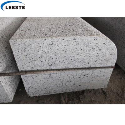 China Modern Cheap Price Natural Dark Gray Granite Gray Granite Block Paver Supplied Size for sale