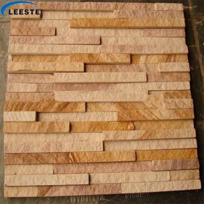 China Modern New Factory Artificial Cheap Decorative Wall Panels Natural Cultured Stone for sale