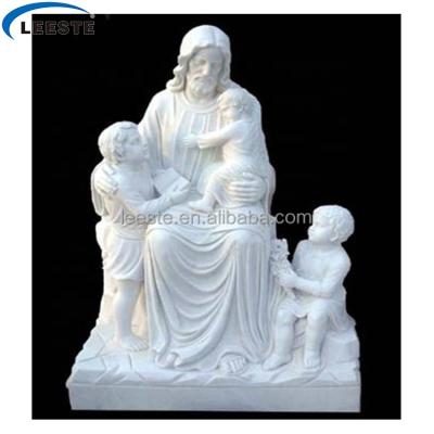 China A Grade Modern White Marble Abstract Stone Life Size Greek Statues Sculpture Carving For Sale for sale