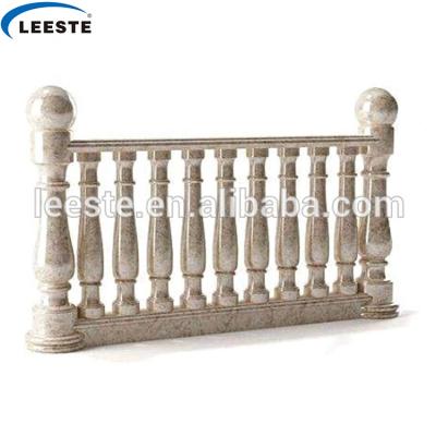 China Extraordinarily Hot EUROPEAN Stone Marble Stair Deck Baluster Fence Designs for sale