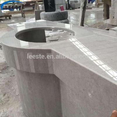 China Modern Hot Bar Material Marble Tile For Vanity Top/Kitchen Top/Bar Top for sale