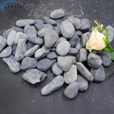 China Modern Colorful Natural Blue Stone River Stone River Stone for sale