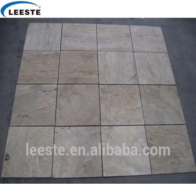 China Modern Chinese Travertine Beige White Classic Travertine Slabs for sale