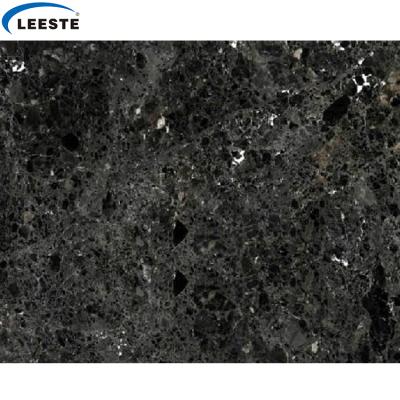 China Modern Cheap Wholesale Hot Sale Polished Argos Black Granite Slab for sale