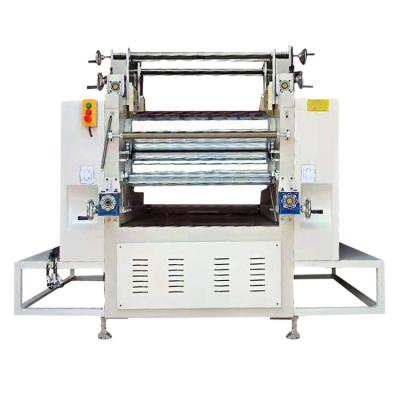 China Save Best Selling Convenient Operation Five-roller Calendar Labor Machine For Solid Silica Gel for sale