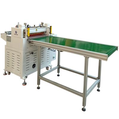 China food & Custom Automatic Beverage Plant 600 Sheet Slitter Sheet Cutting Cutting Machine for sale