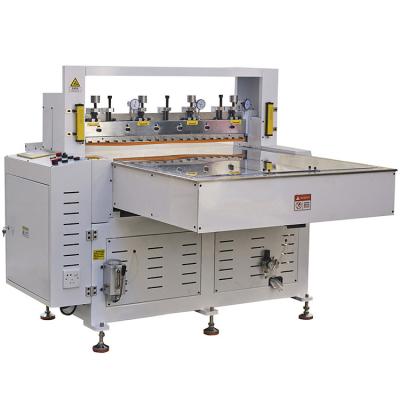 China Easy Operation Good Quality Automatic Fast Cutting Speed ​​Sjcq-1000-1200 Large Flatbed Die Cutting Machine for sale