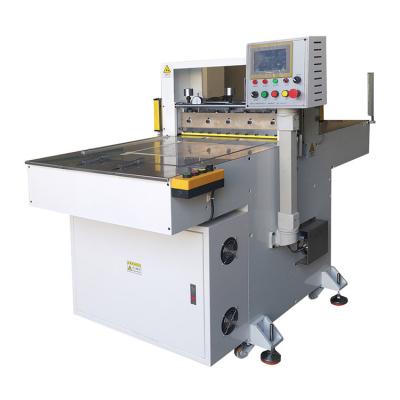 China Easy Operation Independently Develop And Easy Produce Operate Sjcq-Xz600Xy Rotary Cutting Machine for sale