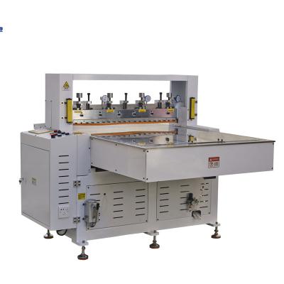 China Adjustable Cutting Speed ​​Customized Best Price Sjcq-1000-1200 Flatbed Laser Cutting Machine With Count And Emergency Stop Function for sale