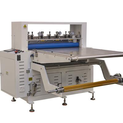 China Easy Operation Factory Wholesale Accurate Automatic Sheet Slitting Machine For Factory Plastic Slitting Machine for sale