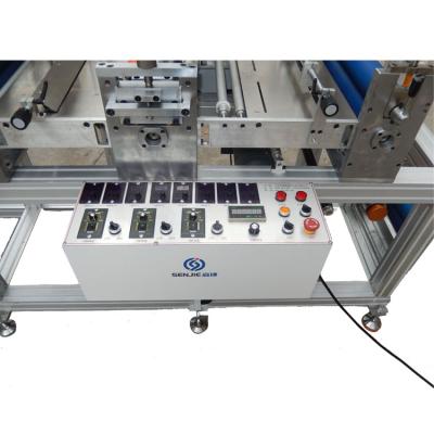 China Factory Manufacturer High Speed ​​Spiral Type Automatic Round Knife Die Cutting Slitting Rewinding Machine for sale