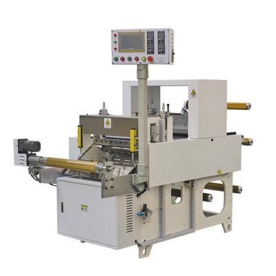 China Gap Cut Quality SJTQ-600 Asynchronous Jump Cutting Machine Excellent With High Precision Material Pulling for sale