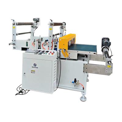 China SJQP-600 Factory Flat Slitter Slide High Speed ​​Cutter with Vacuum and Crown Devices for sale