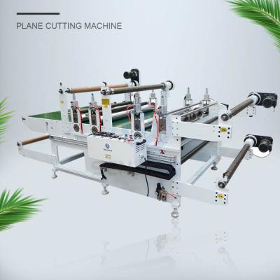 China Custom Medical Eva Foam Laminating Slitting Machine Double Sided Tape Slitting Machine for sale