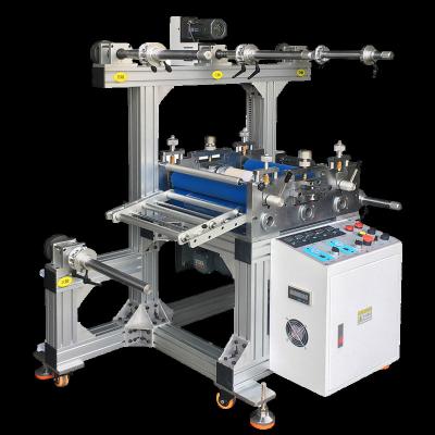 China Hotels Cut Nonwoven Roll Slitting Machine Multifunctional Packaging Machine , Slitting Rewinder for sale