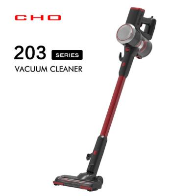 China Powerful 14KPA Suction Stick Vacuum Cleaner With LED Floor Head Self Standing for sale