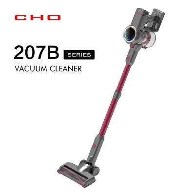 China 22Kpa Li Ion Powerful Cordless Vacuum Cleaner , Lightweight Stick Vacuum Cleaner for sale