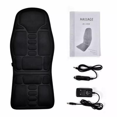 China YOUMAY Body Full-body Neck Back Waist Infrared Therapy Heated Electric Massage Vibrator Cushion Seat Car Home Office Massage Pad for sale