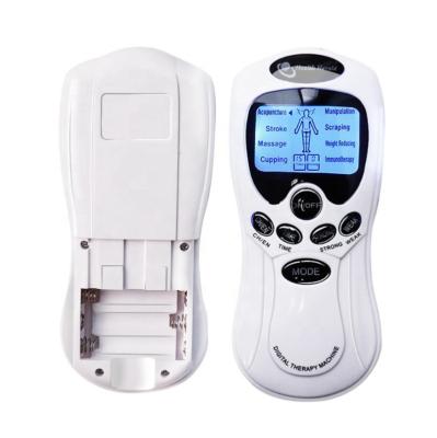 China Electric Low Frequency Muscle Stimulator Muti-mode Body Massager Digital Pulse Physiotherapy Instrument Meridian Body Massage for sale