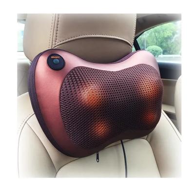 China HOT SALE NECK Massage Pillow Vibration with Heatable Neck Shiatsu Massage Wormwood, Hot Compress Massage Pillow, Pillow with Massage for sale