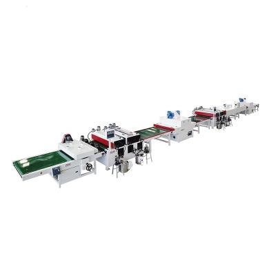 China Automatic Factory Glass Flat Panels Coating Line for sale