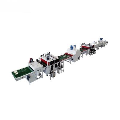 China Machine Painting MDF BOARD / PLYWOOD SHIP VARNISHING UV COATING MACHINE LINE for sale