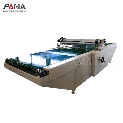 China Mirror Effect Mirror Paint High Gloss UV Coating Machine for sale