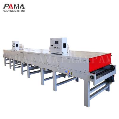 China Factory Paint Water Based Hot Air Drying Tunnel for sale