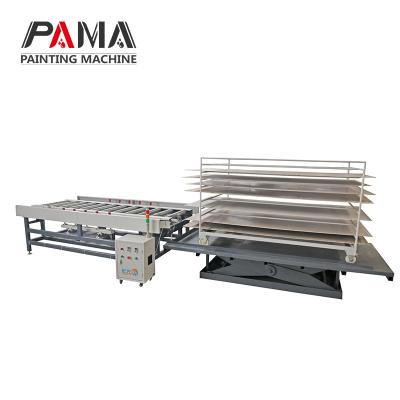 China 1220*2440 Automatic Multi Layer Plate Conveying Drying Racks for sale