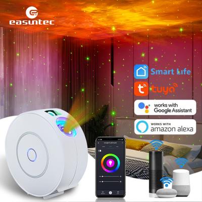 Cina Proiettore multiscena ABS WiFi Galaxy, proiettore stellare Bluetooth multifunzionale in vendita