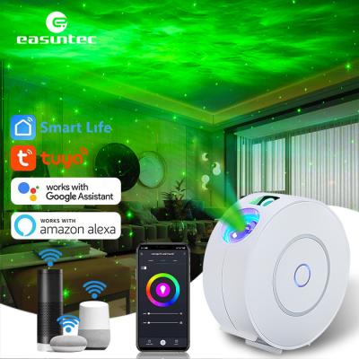 Cina Bene durevole rotabile dello Smart Home del FCC del proiettore multicolore del Galaxy Star in vendita