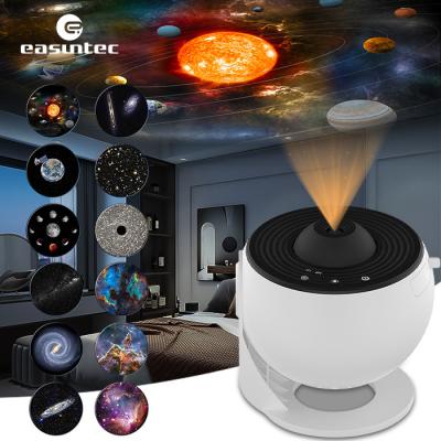 China 12 HD 4K Film Planetarium Galaxy Projector Night Light DC 5V for sale