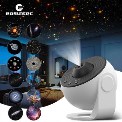 China Adjustable Durable Planetarium Night Light , Multiscene Milky Way Ceiling Projector for sale