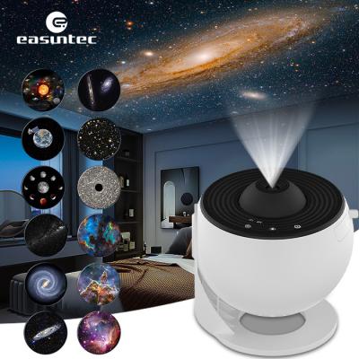 China Diseño del proyector de la galaxia del planetario de los adultos de los niños 360 grados de ajustable en venta