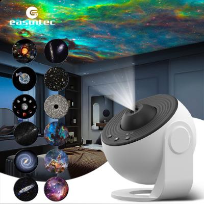 China Multiscene Rotatable Night Star Projector , DC 5V Planetarium Light For Bedroom for sale