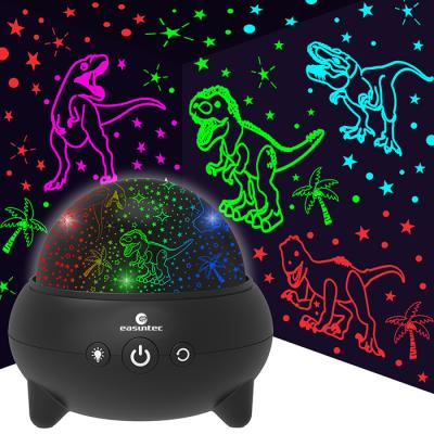 China FCC Dinosaur Starry Night Light Projector 9 kleuren verstelbaar voor kinderen Te koop