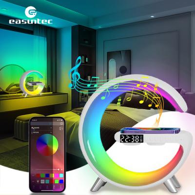 Cina Multiscene Dimmable G Smart Light Sound Machine Lampada a forma di G a LED RGB in vendita