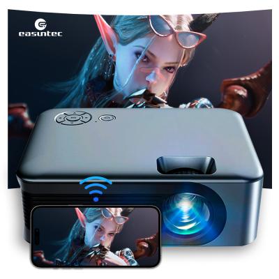 China Teléfono móvil portátil Mini Projector Multipurpose 1080P HD de WiFi en venta