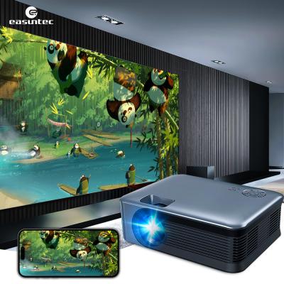 China Dauerhaftes 4K Mini WiFi Phone Projector, Multiscene Mini Projector Mobile Connect zu verkaufen