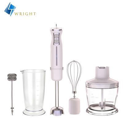 China Hotel Most Popular Home Appliances Electric Immersion Hand Blender HB-8019 Black for sale