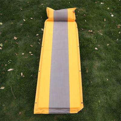 China Best Proof Inflatable Outdoor Beach Sand PVC Sponge Camping Mattress Self Inflating Self Inflating Camping Mat for sale