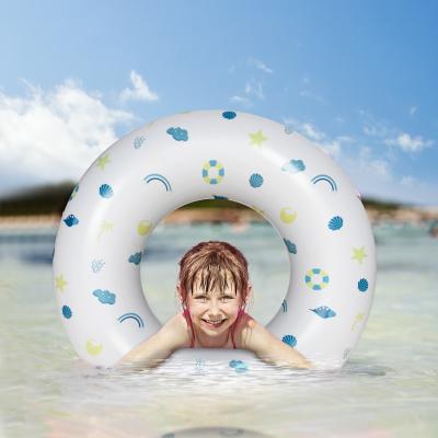 China IHOMEINF PVC Swim Arm Float 80cm Pool Floats For Kids Ages 3-10, Adults Inflatable Swim Rings Pool Floaties for sale